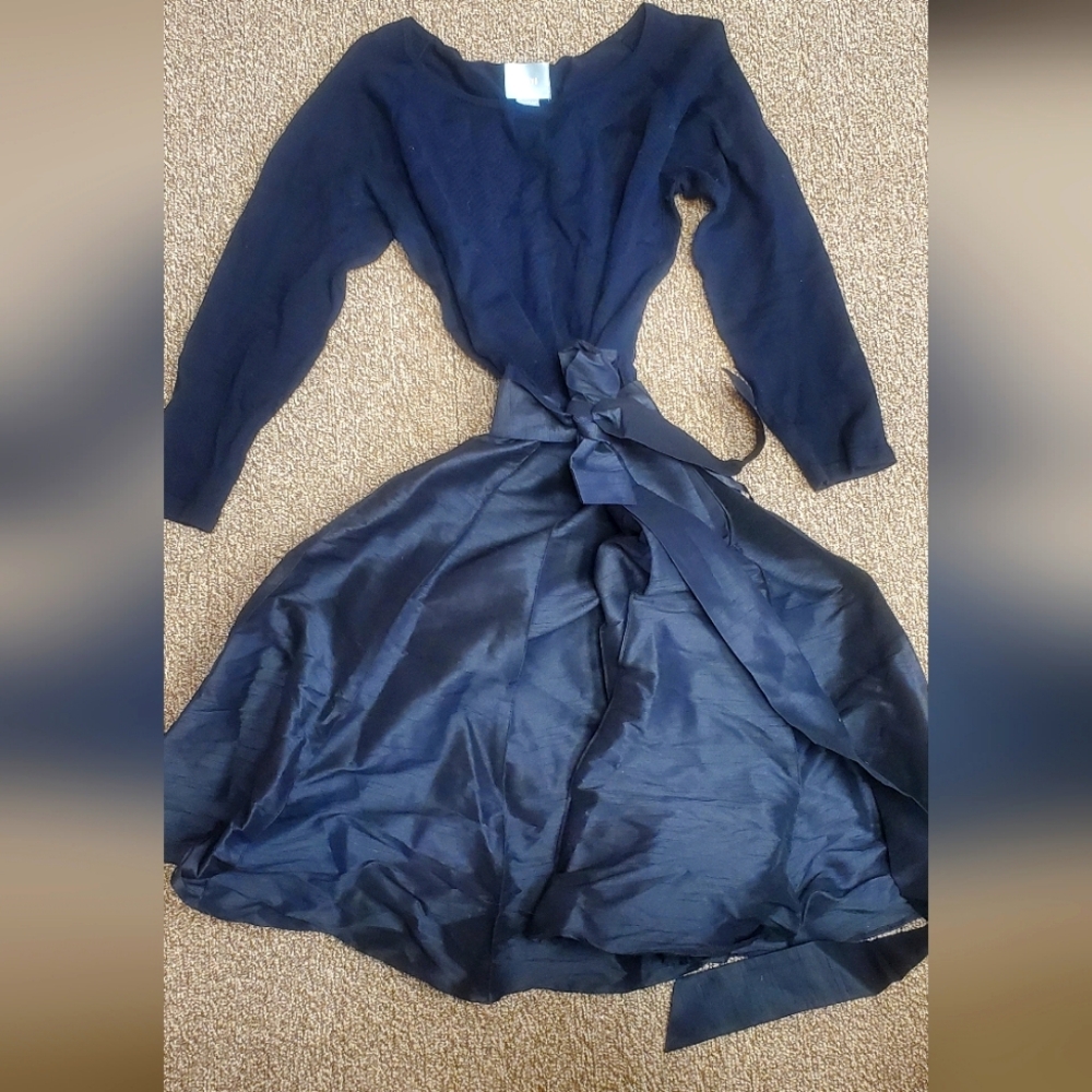 Maeve Anthropologie Black dress 12 US